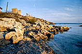Creta, la fortezza veneziana di Frangokastello lungo la costa meridionale a sud di Rethymnon.